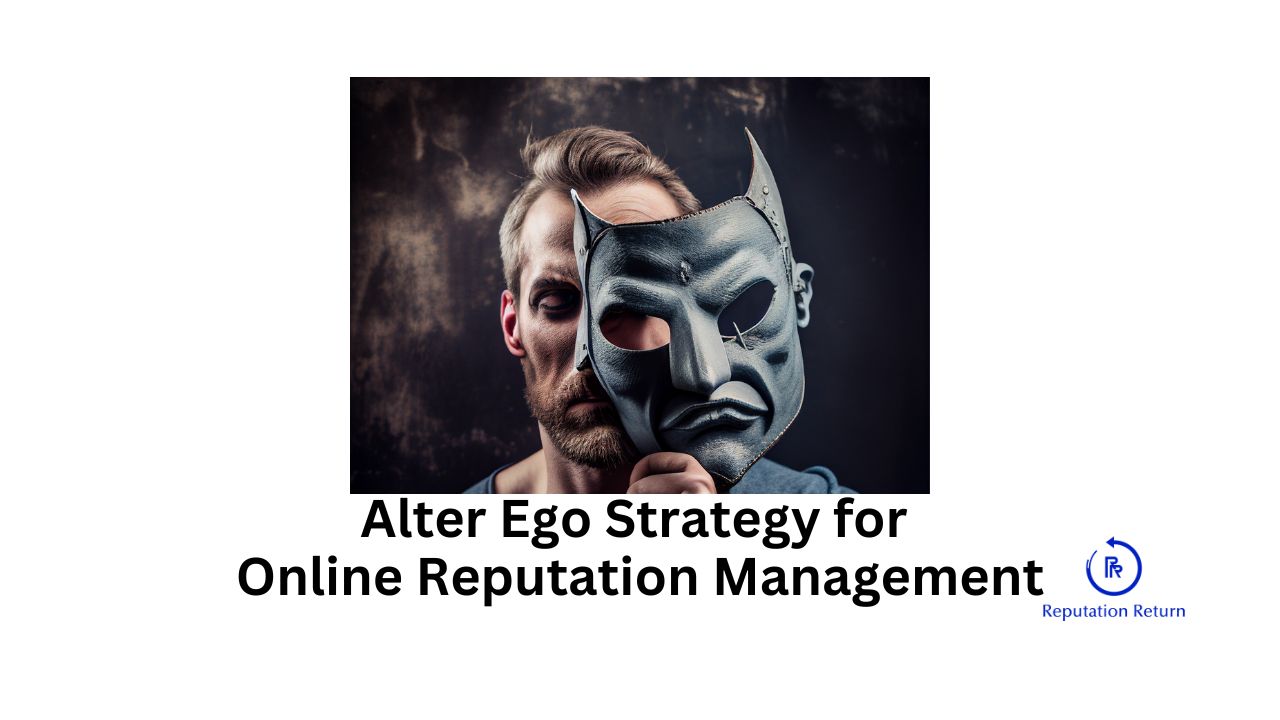 How to create an alter ego to change your personal brand and online reputation