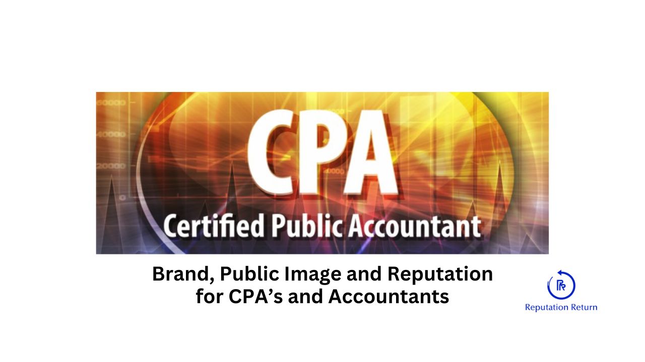 CPA branding and image