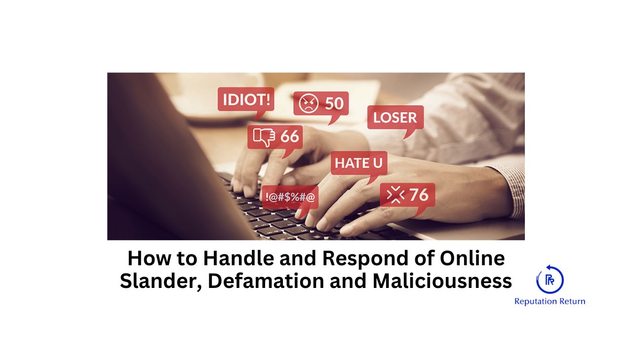 reputation management for online slander