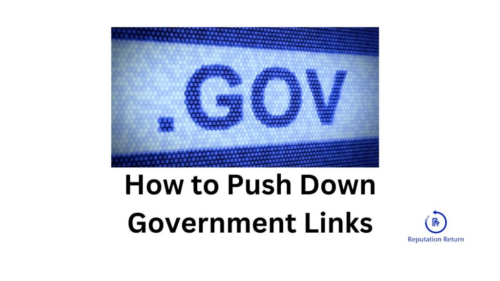 bad government links hurting reputation
