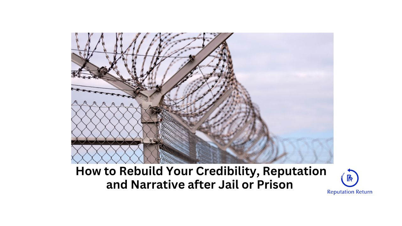 Step-by-step process to rebuild your life after incarceration