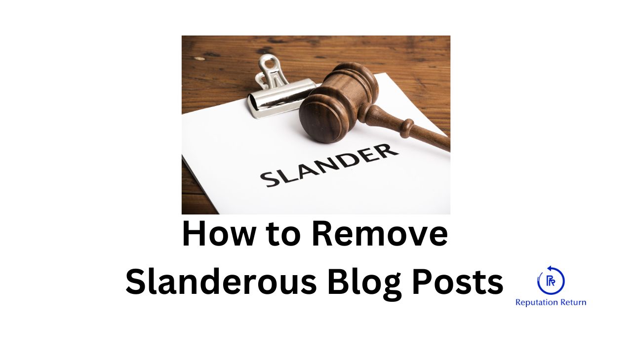 best way to remove or suppress bad blog posts