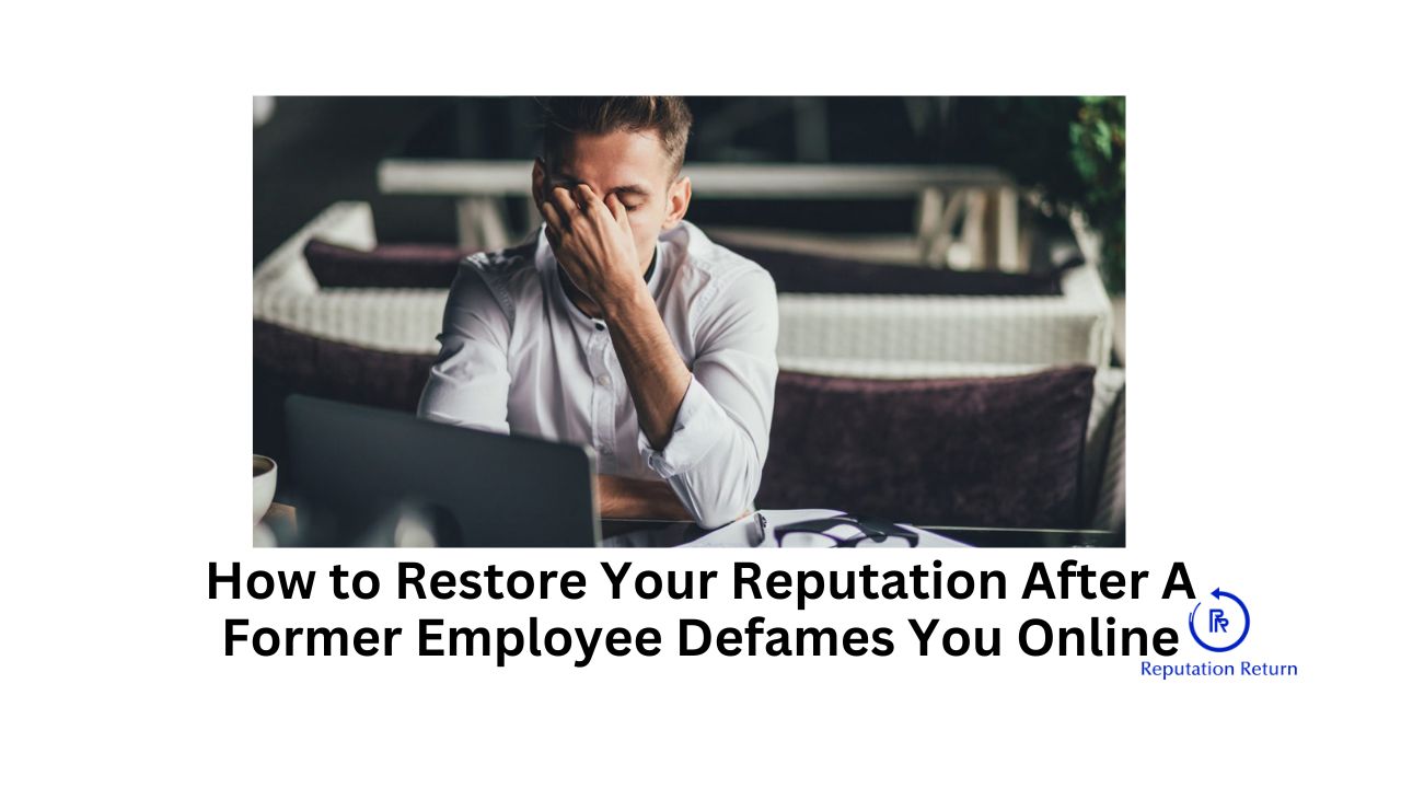 employers can repair their reputation after an employee defames them online