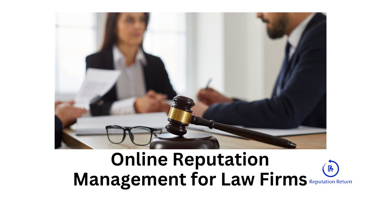 What are best practices for reputation management for a law firm