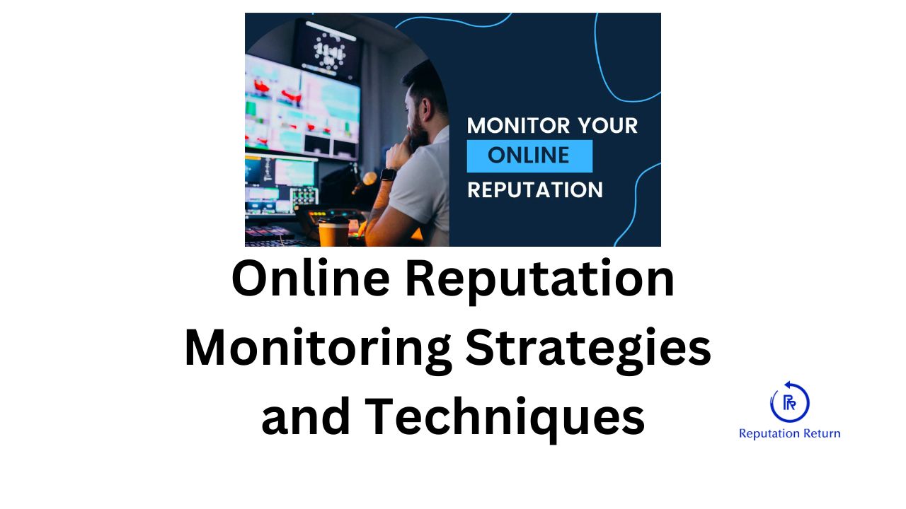 Why is it important to monitor your online reputation?