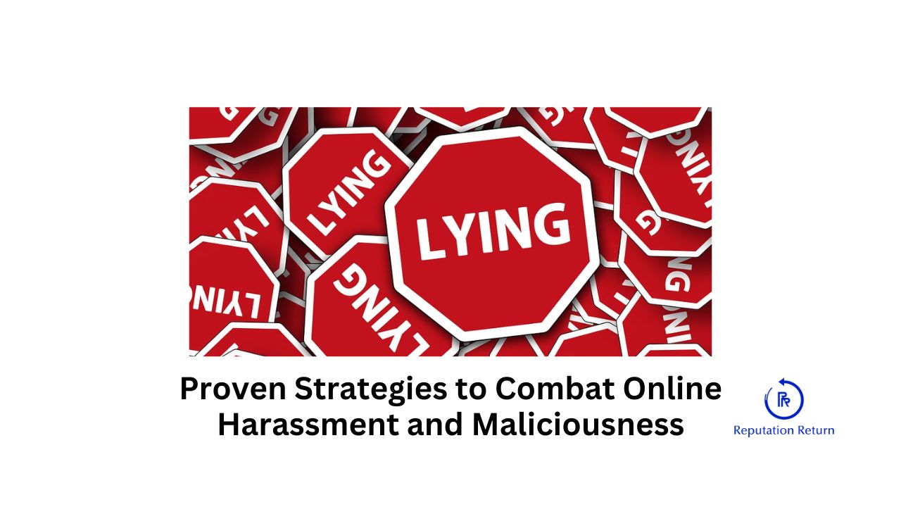 What is the best way to stop online harassment