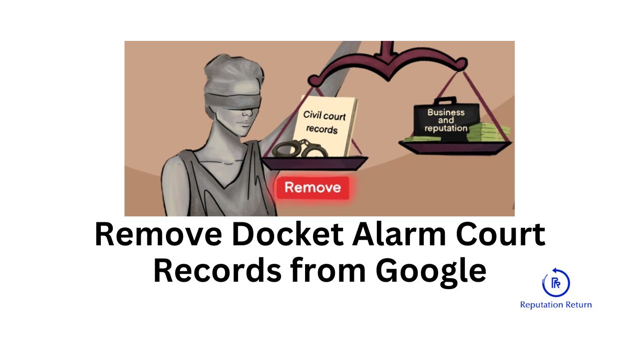 Best practices to remove or suppress docket alarm on google