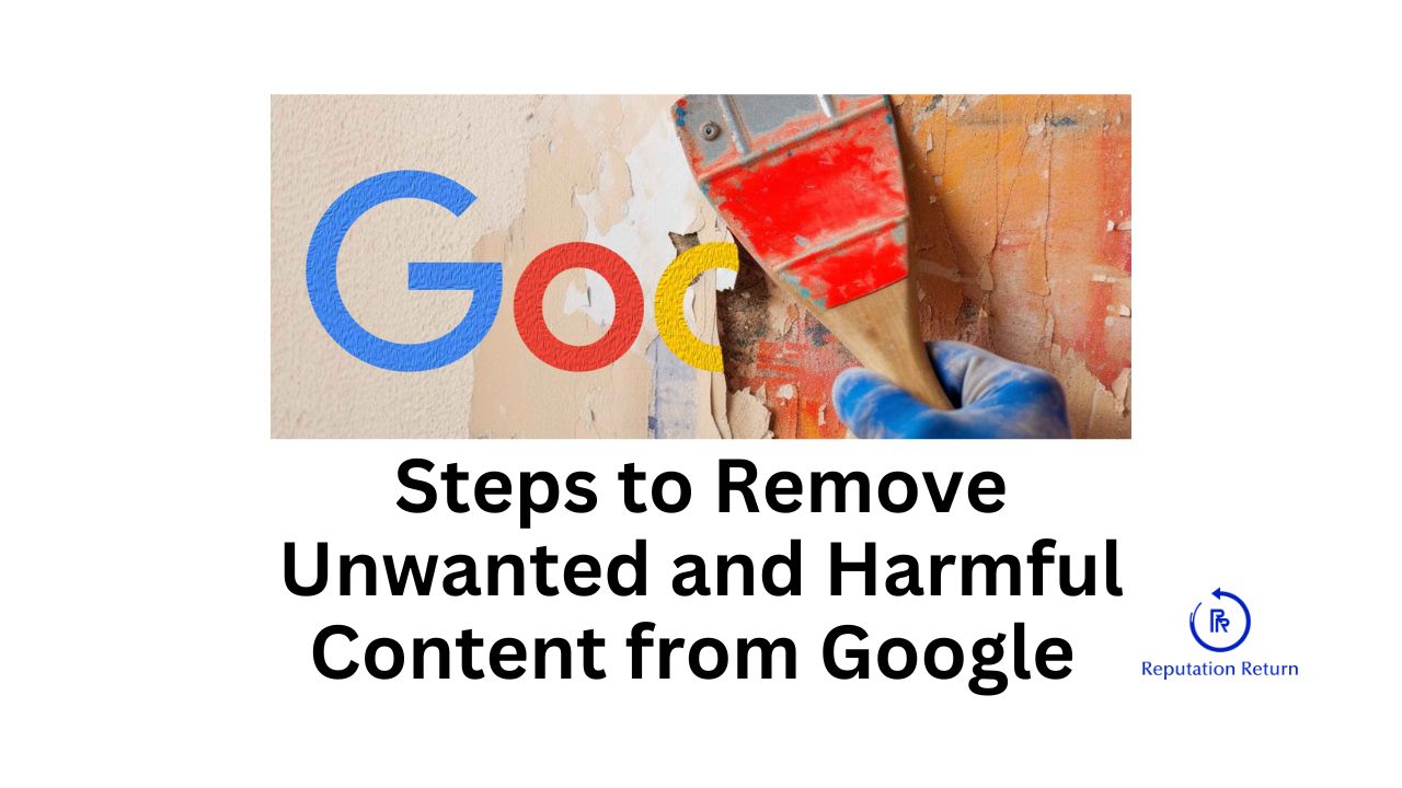 discover how to remove or suppress unwanted google content