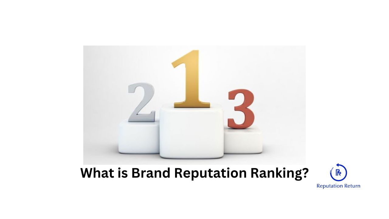 what is brand reputation ranking and why does it matter