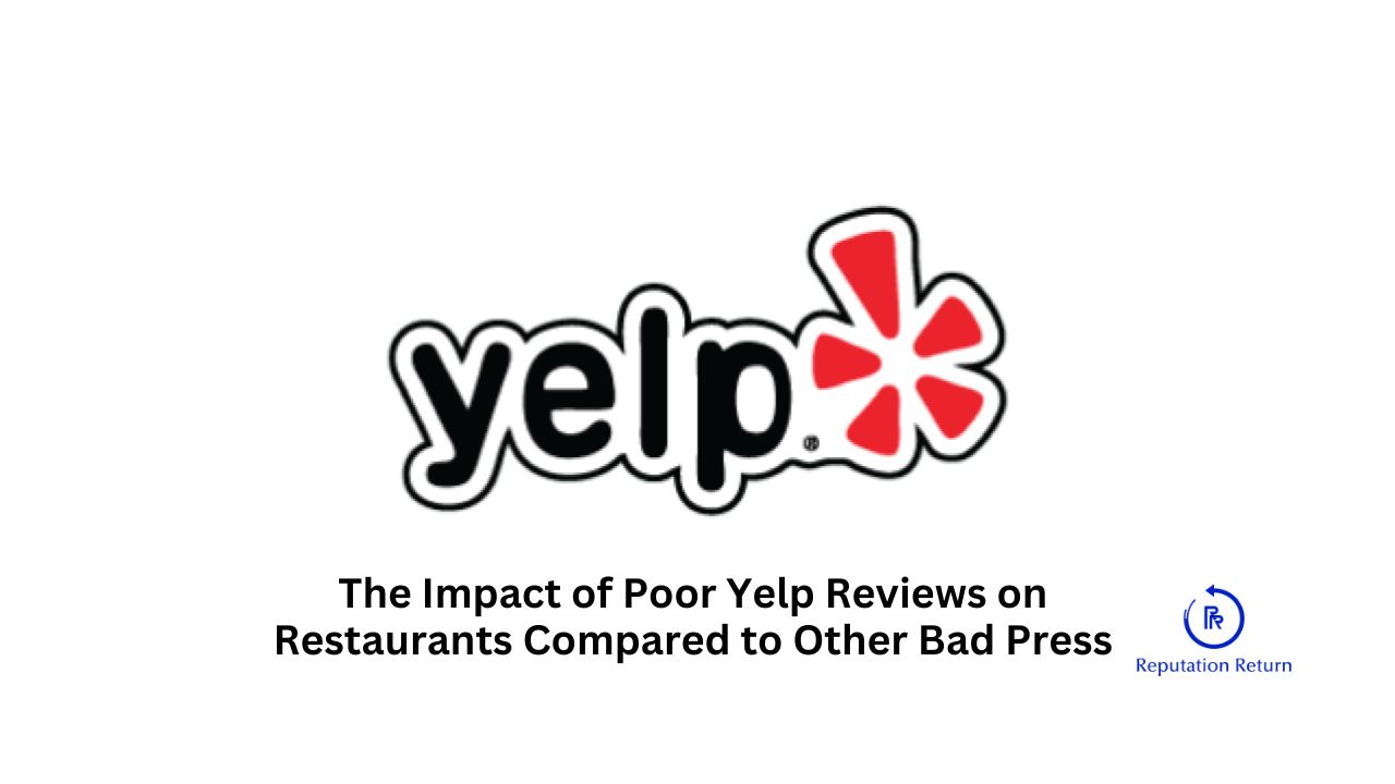 how can a restaurant fix bad yelp reviews