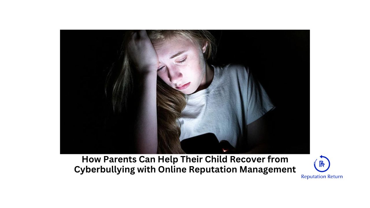 best way for parents to help kids who've been cyberbullied