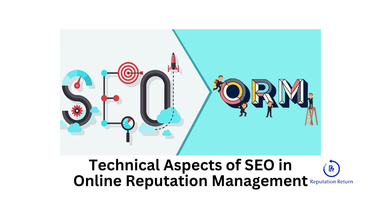 What is the difference between SEO and ORM