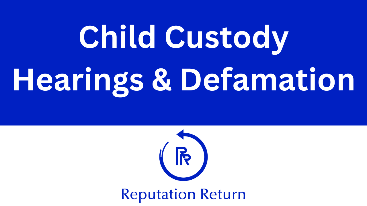 how to overcome lies during child custody hearing