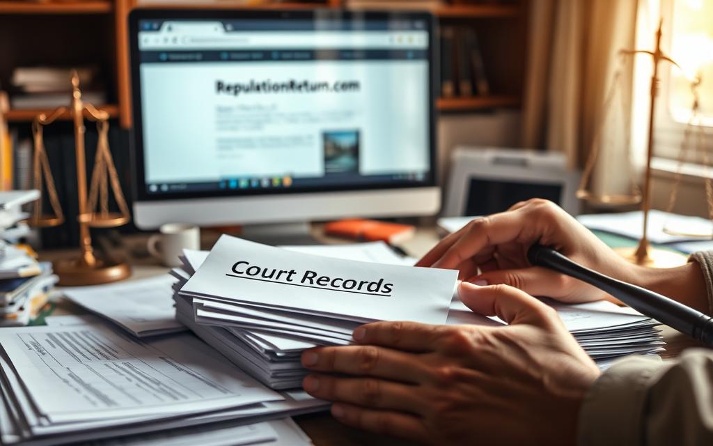 court records