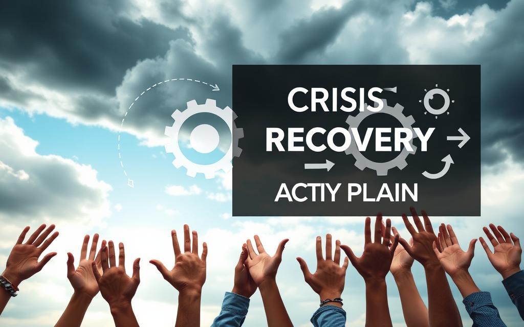 crisis recovery action plan