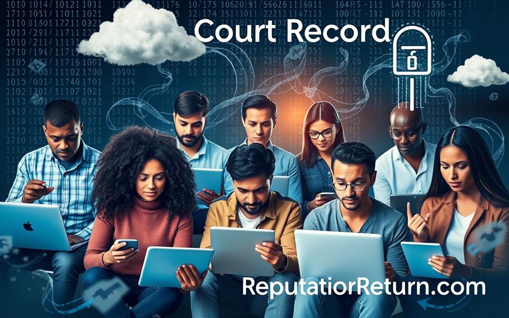 delete court records from Google