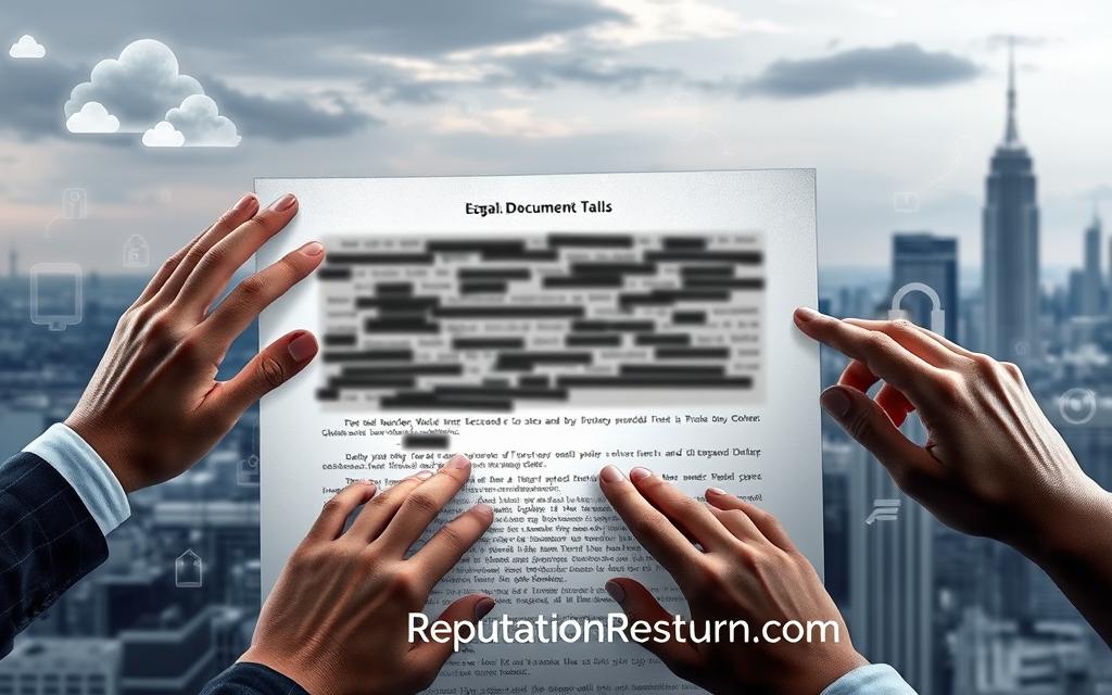 remove expunged legal records online