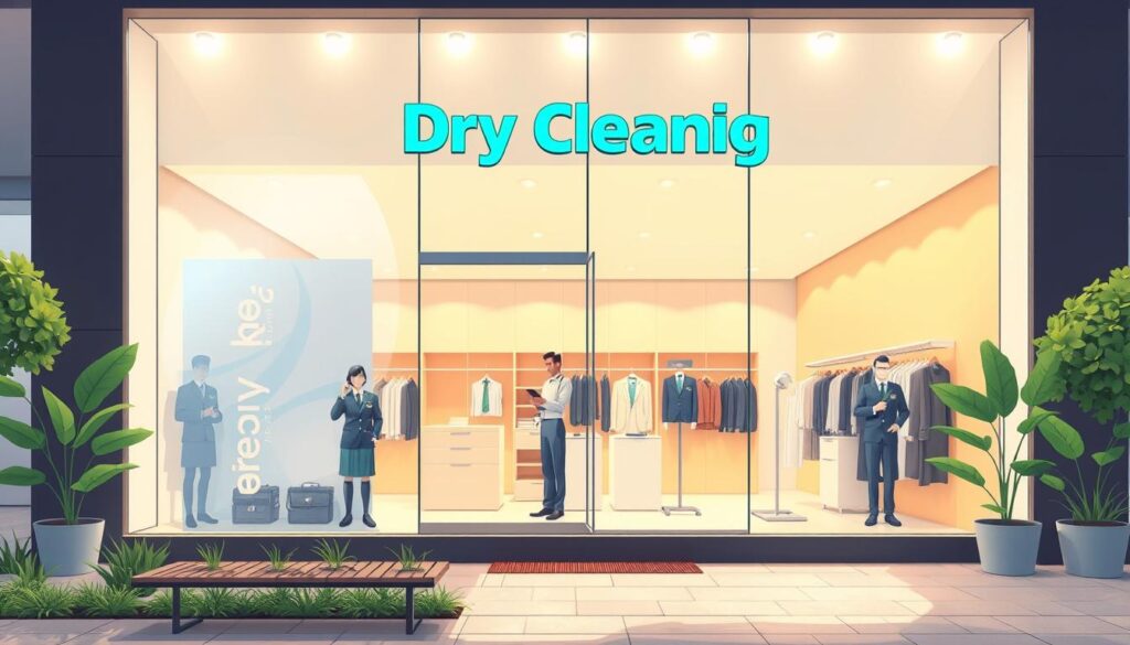 Dry Cleaner Branding