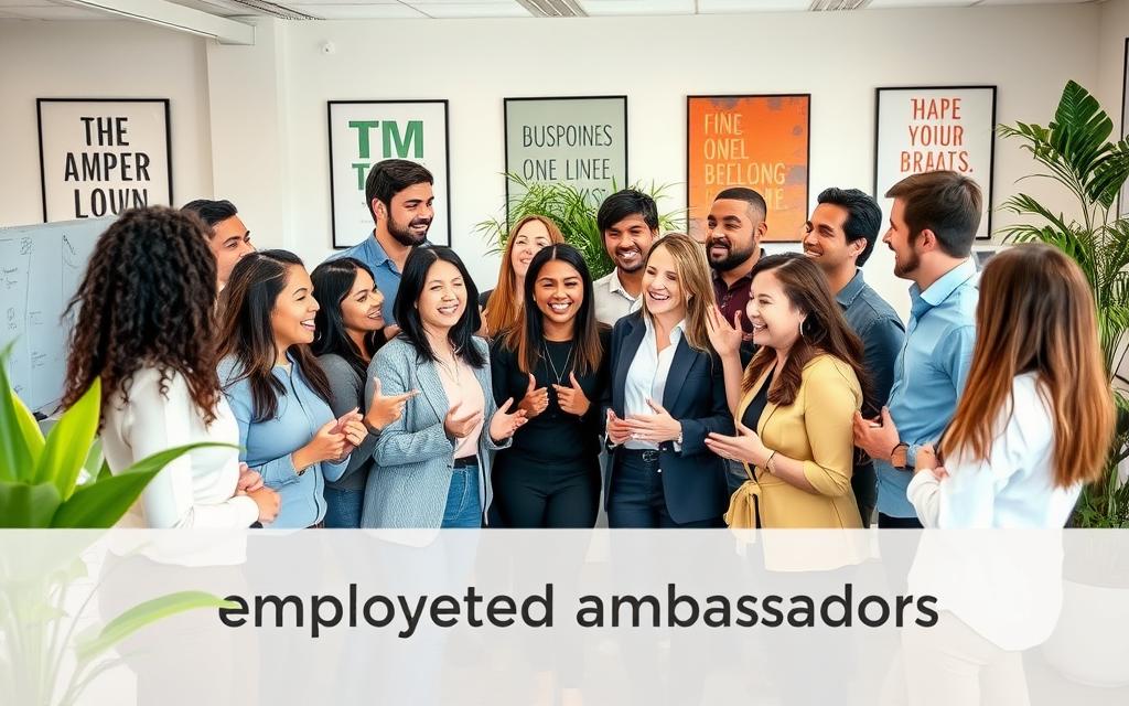 Employee Brand Ambassadors