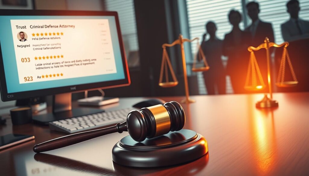 Importance of online reputation for criminal defense attorneys