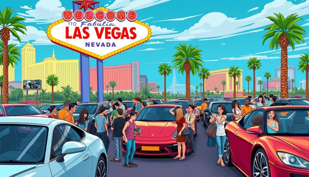 Las Vegas Car Rental Target Audience