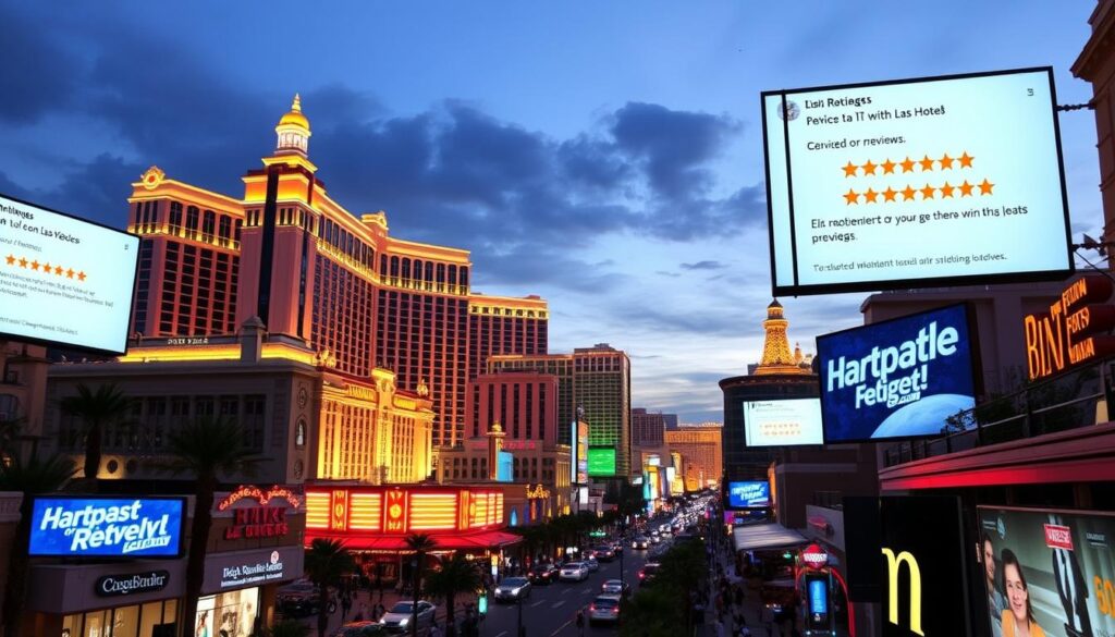 Online Reputation Management for Las Vegas Hotels