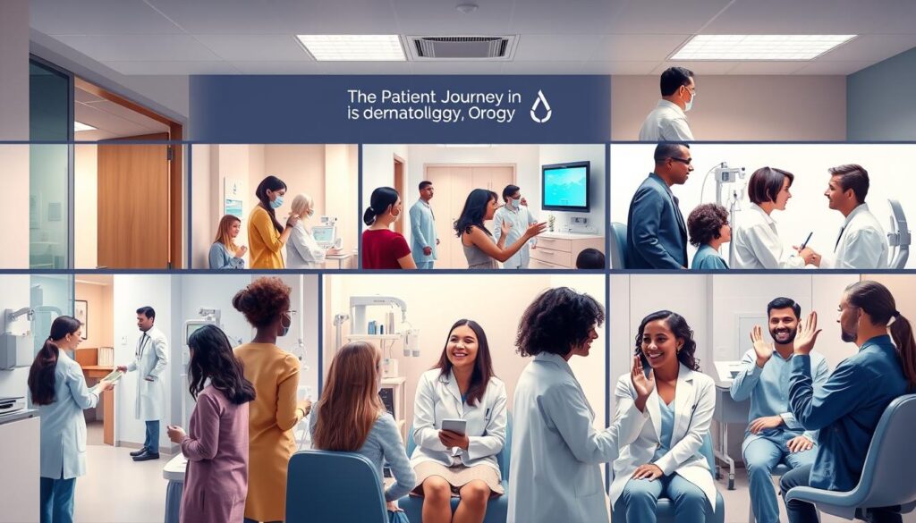 Patient Journey in Dermatology