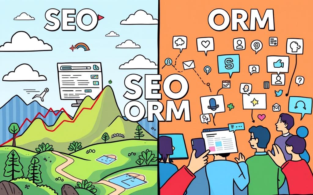 SEO and ORM