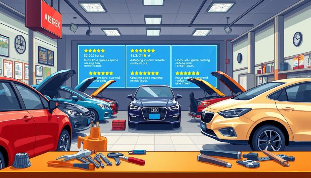 auto repair shop reviews