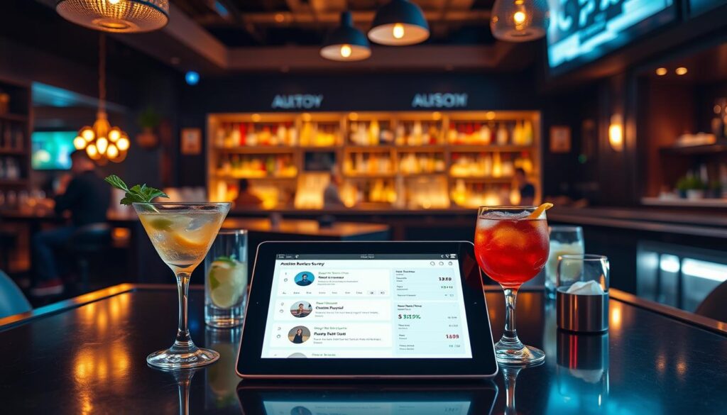 automated review surveys for bars