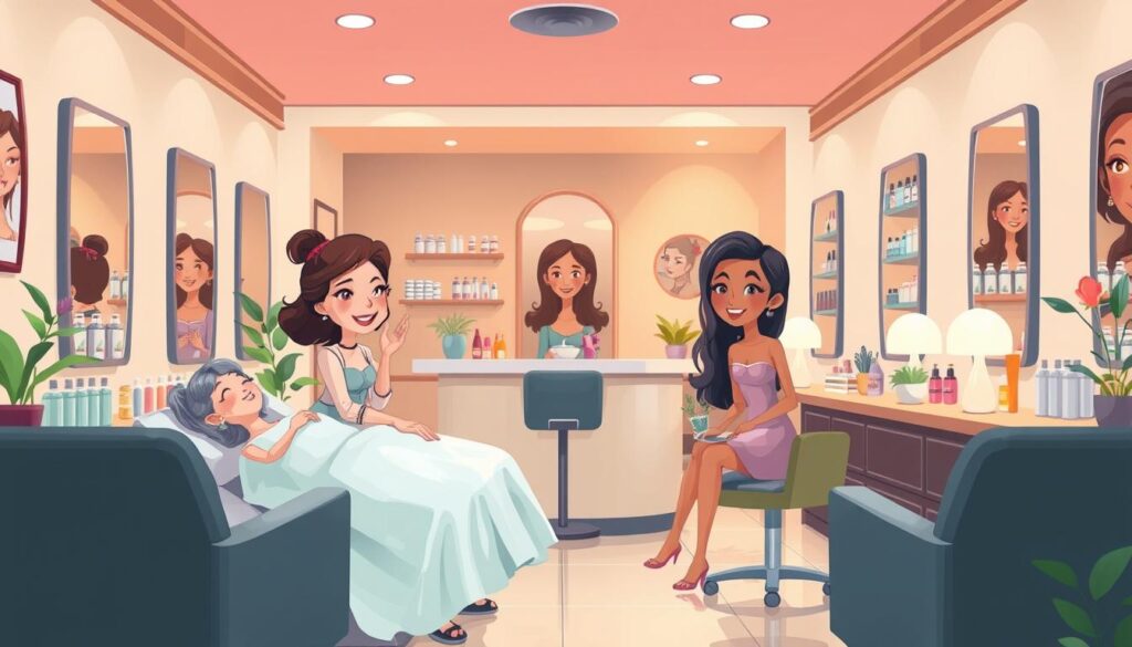 beauty salon reviews