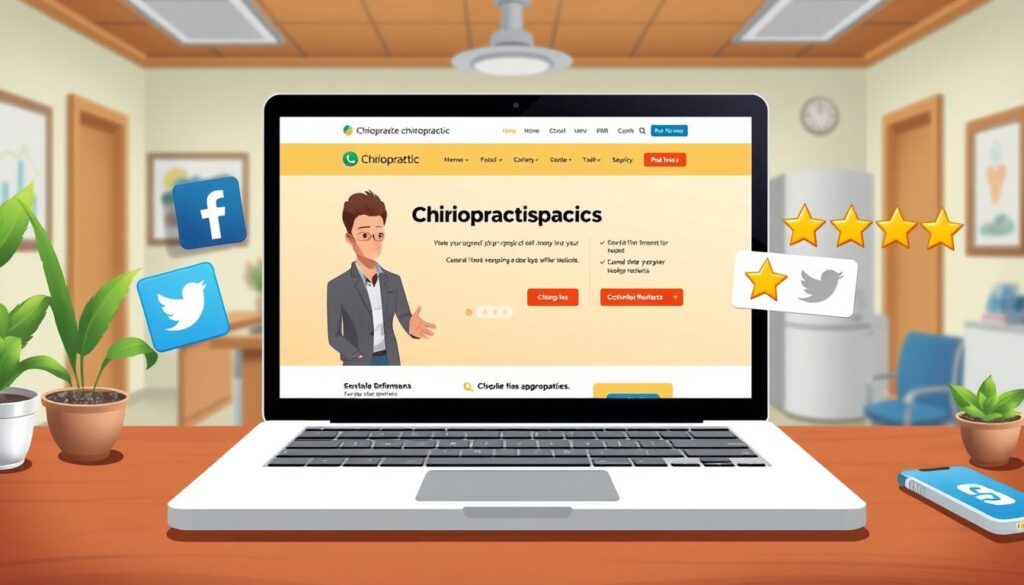 chiropractor online reputation