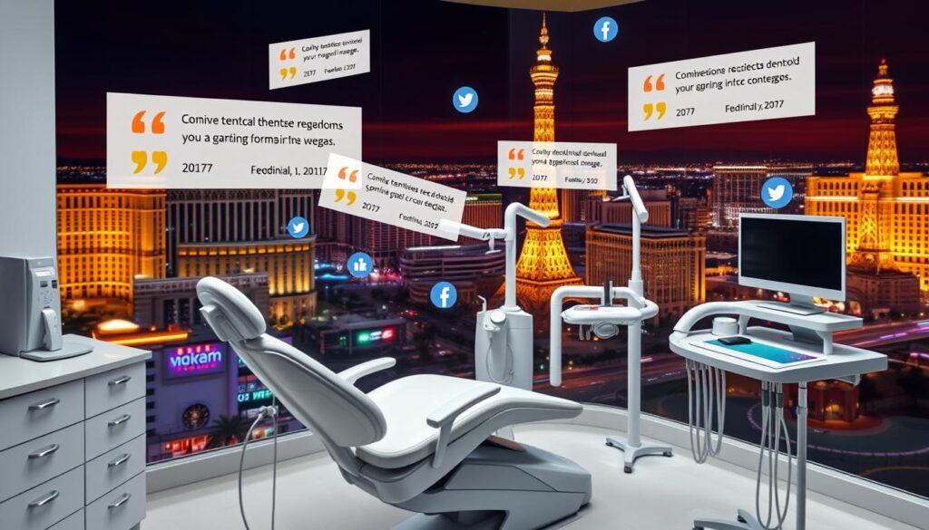 digital presence for las vegas dental practices