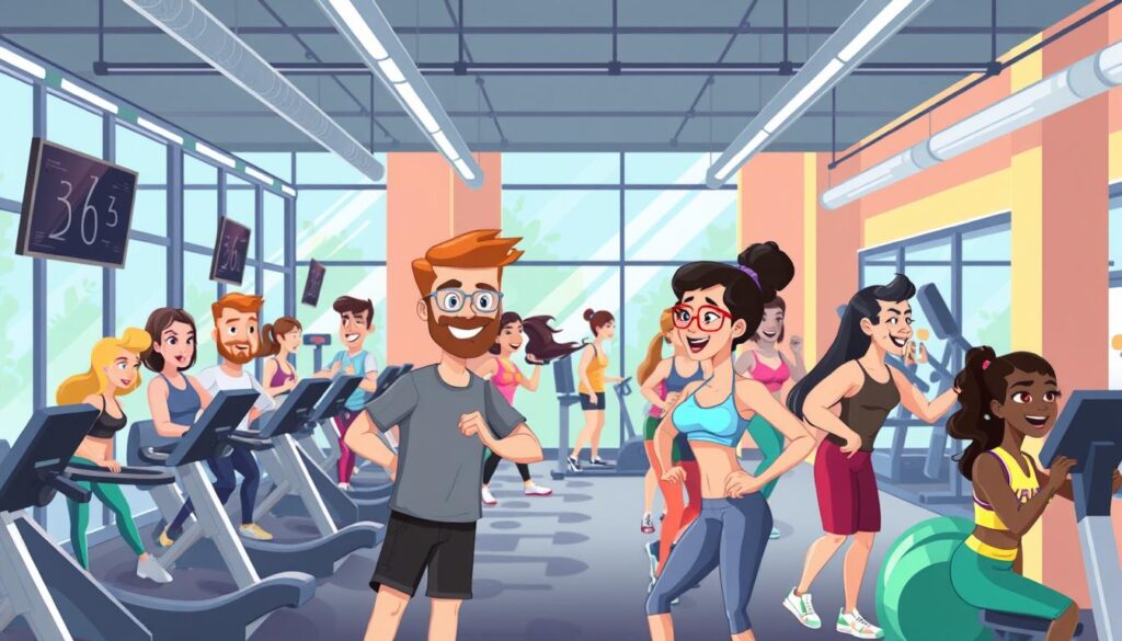 gym customer experience