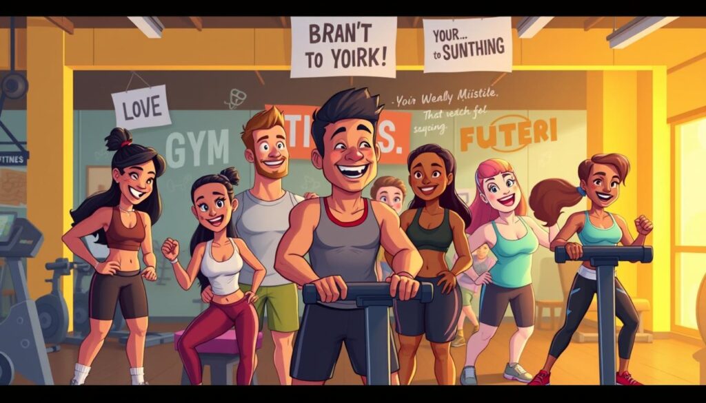 gym customer loyalty and reputation