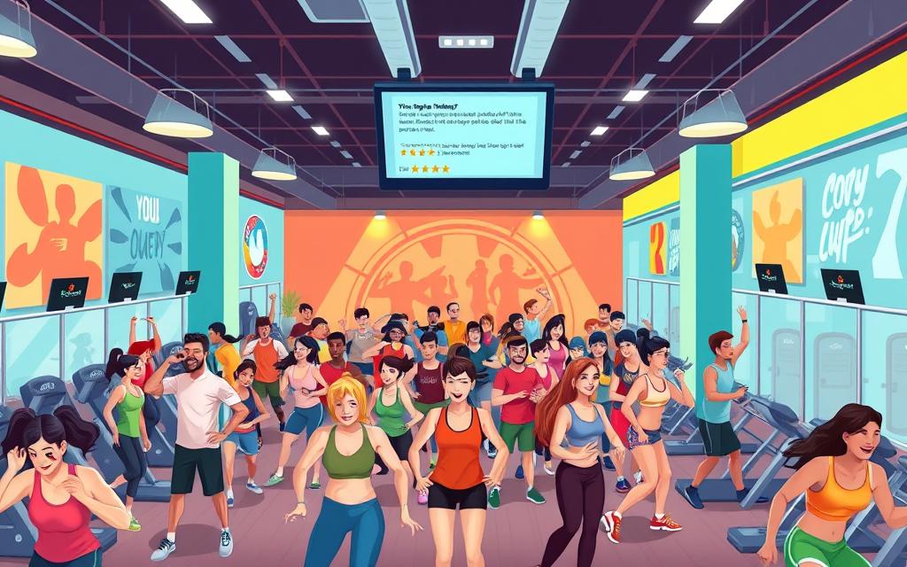 gym reputation marketing