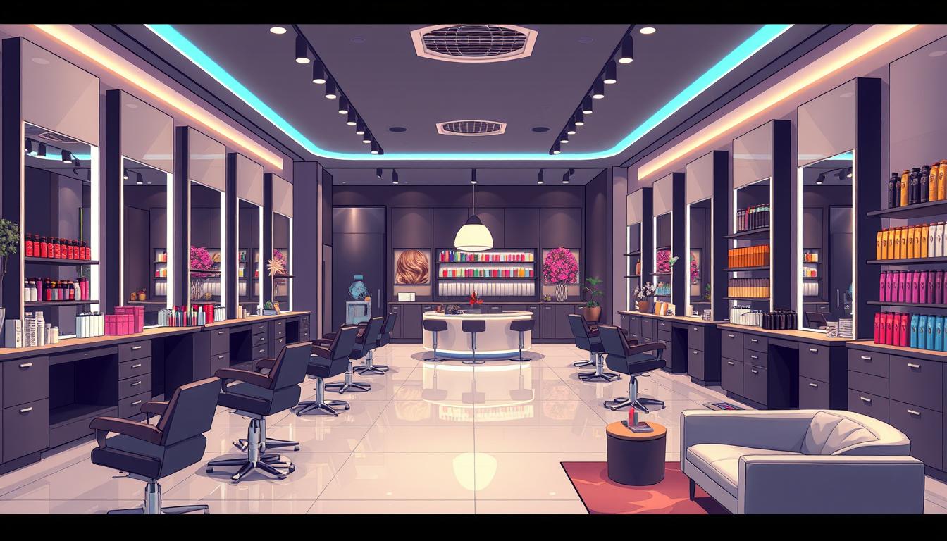 hair salon business