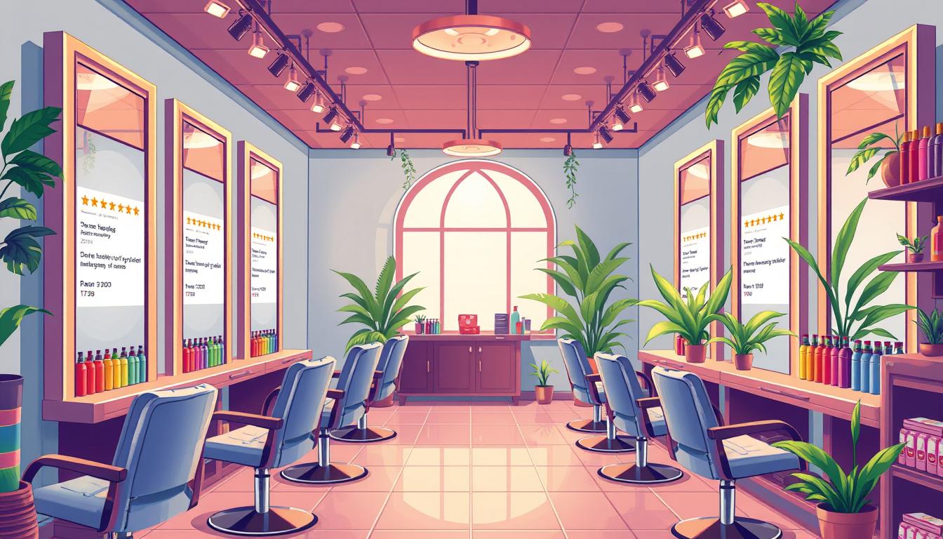 hair salon reputation