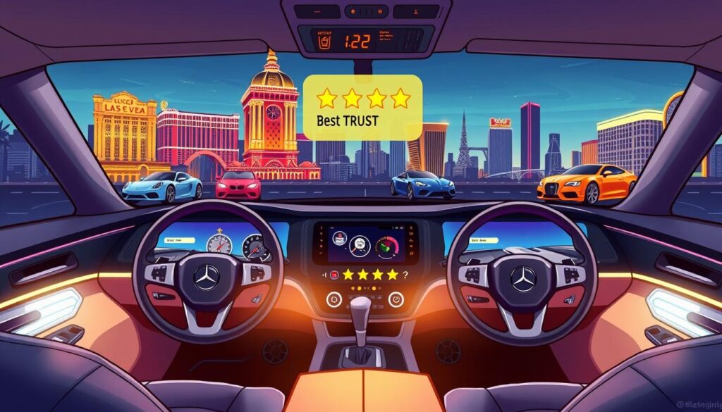 las vegas car rental