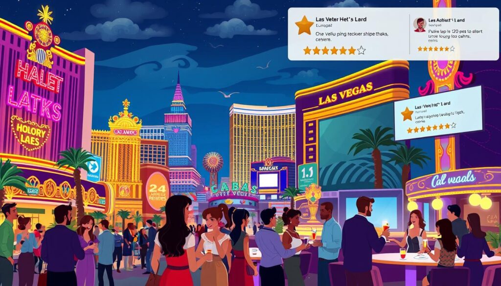 las vegas hospitality industry