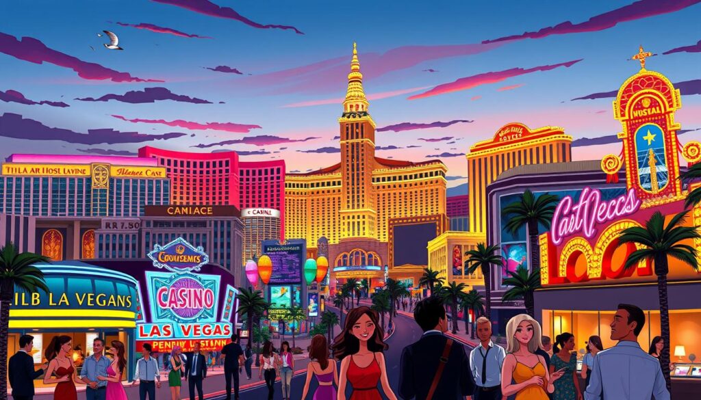 las vegas hospitality industry reputation