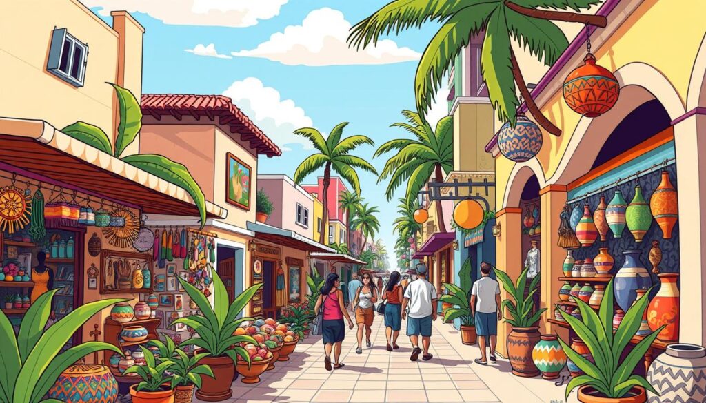 local artisan shops on fifth avenue playa del carmen