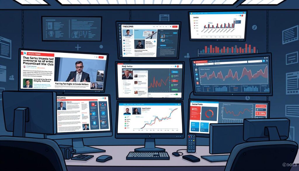 media monitoring for crisis management