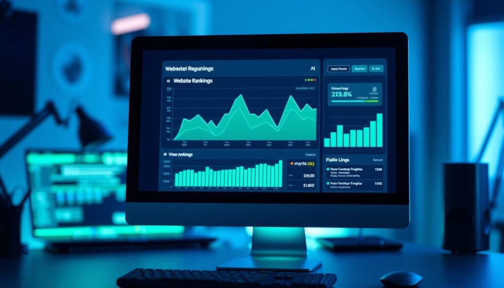 monitor rankings