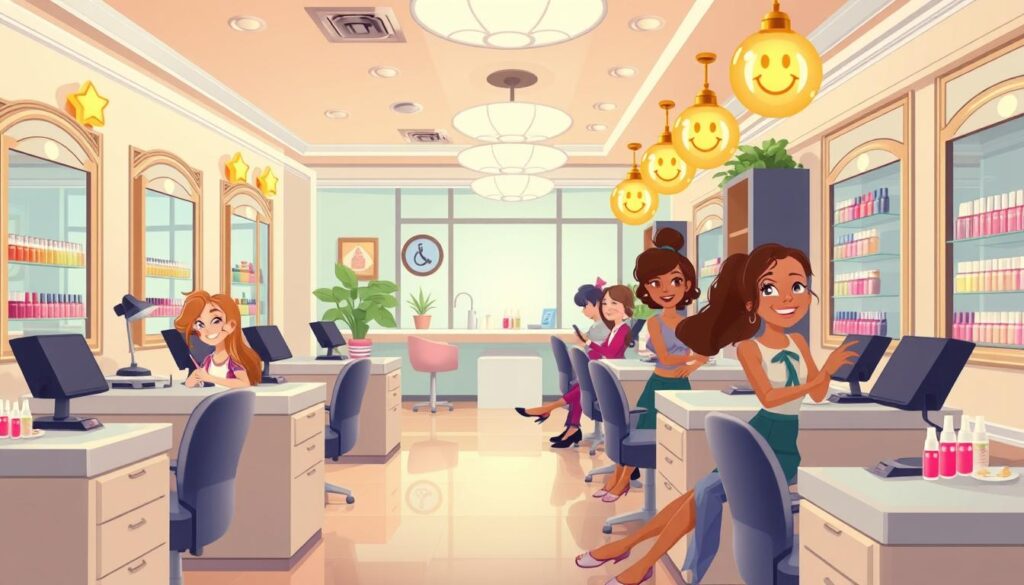 nail salon reputation