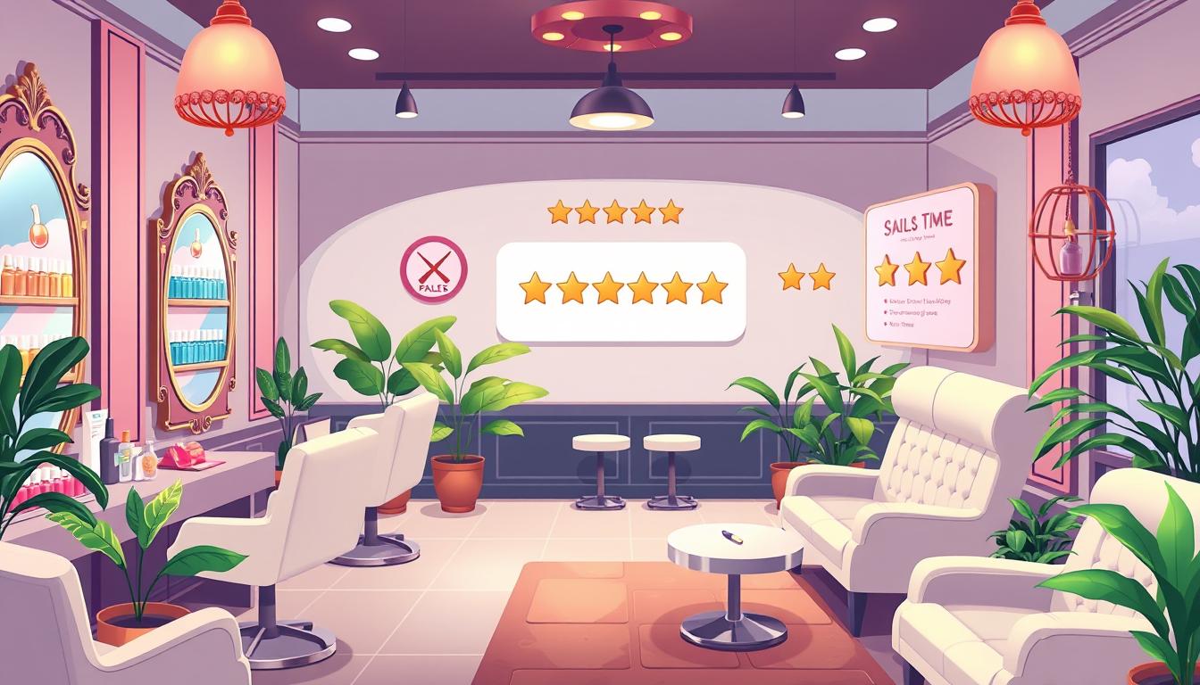 nail salon reviews