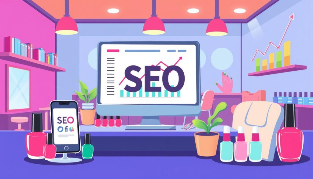 nail salon seo strategies