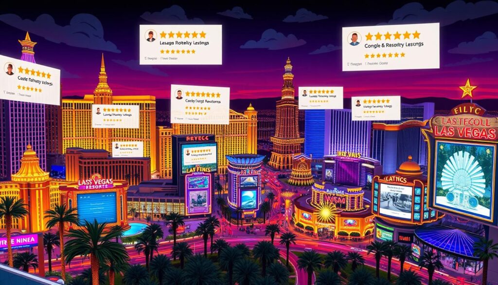 online reputation for las vegas hotels