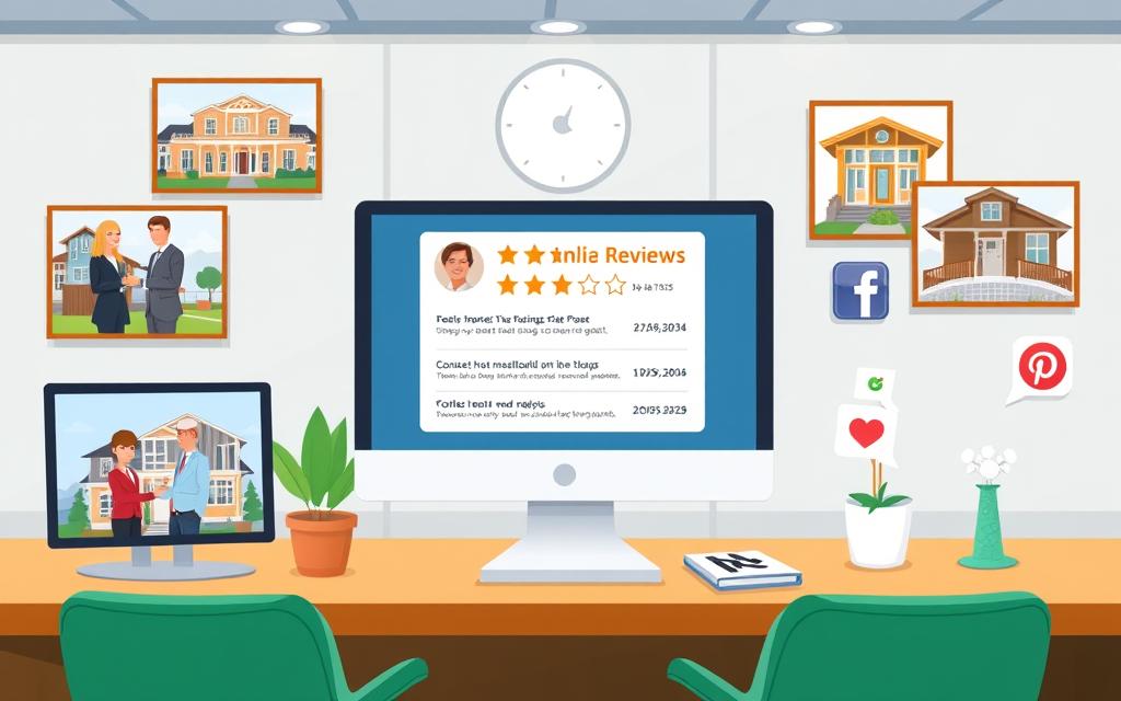 real estate agent online reputation