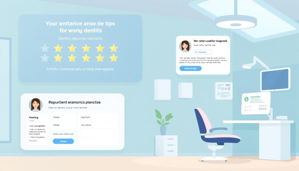 reputation management platforms for dentists